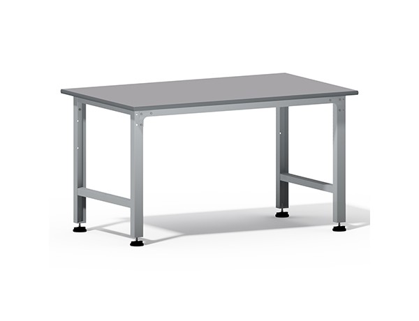 Packtisch Grundtisch-1500-A Melaminharzbeschichtet, 25 mm
