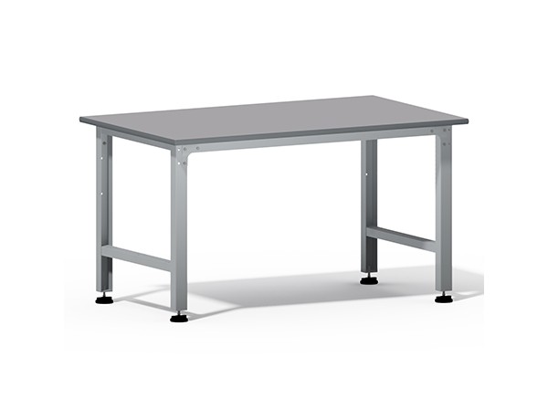 ESD Leitfähiger Packtisch Grundtisch-1000-H Melaminharz leitfähig, 25 mm