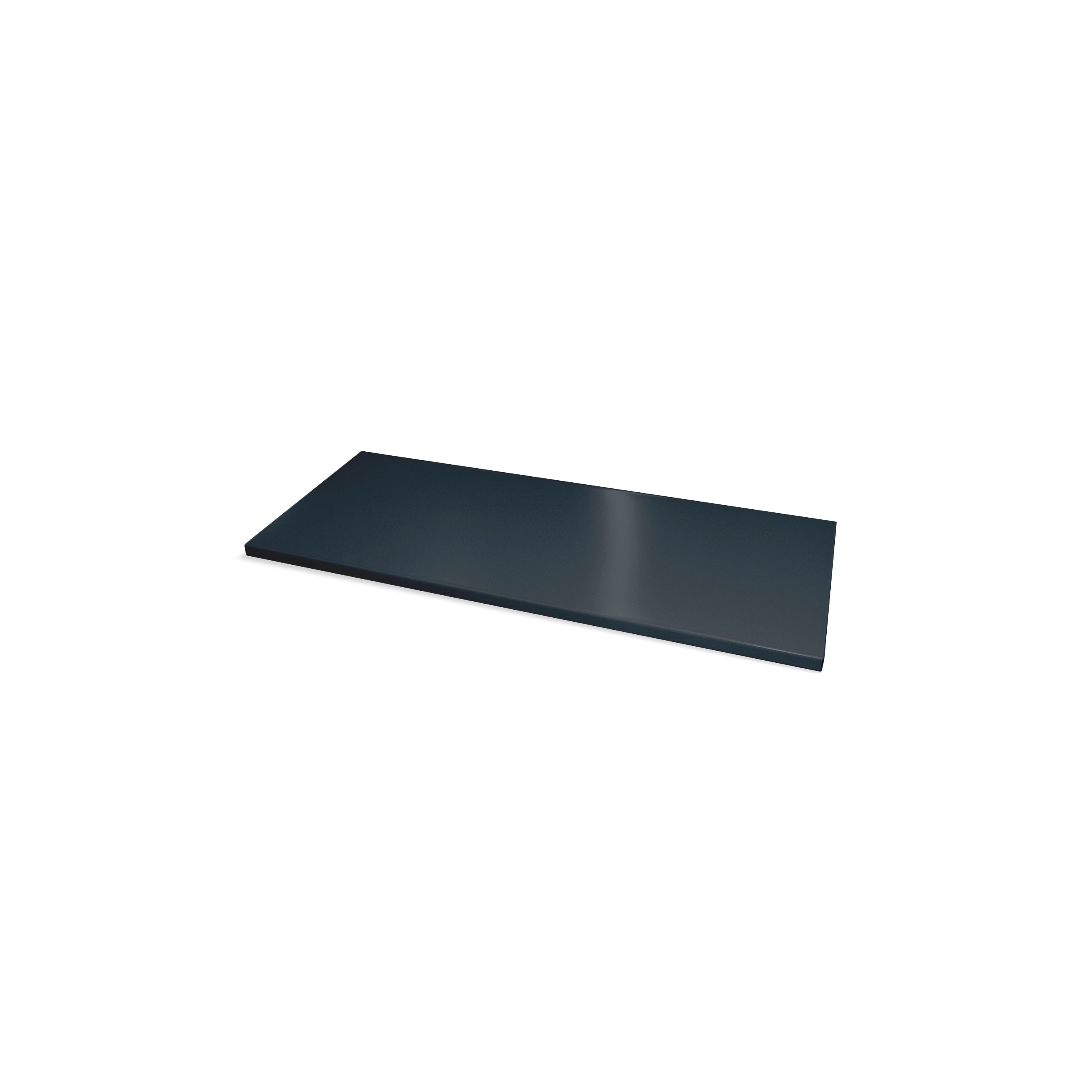 Einlegeboden lackiert für Büroschrank mit Rollladen Breite 800 x Tiefe 420 mm
