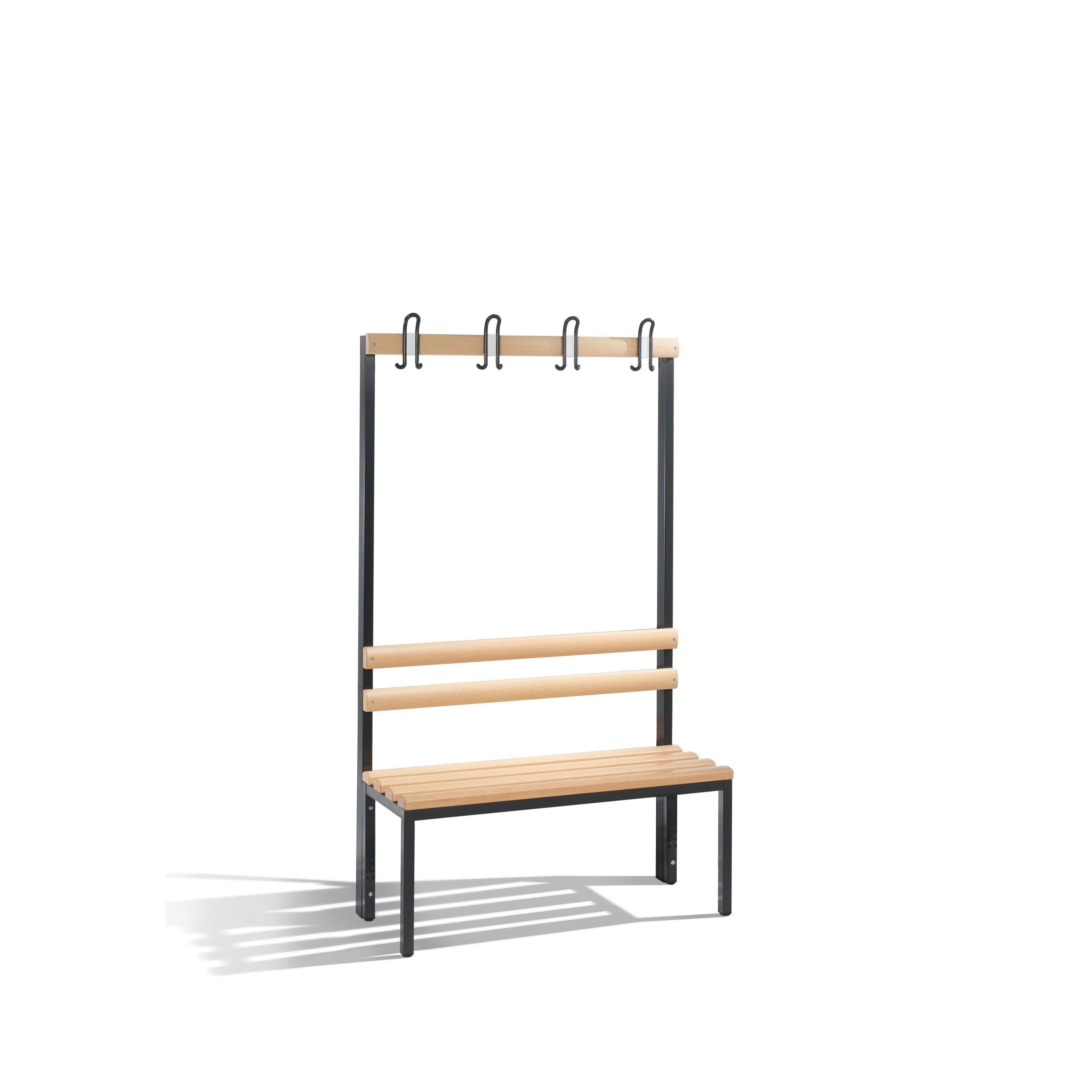 Garderobenbank Basic, H1650xB1000xT403mm